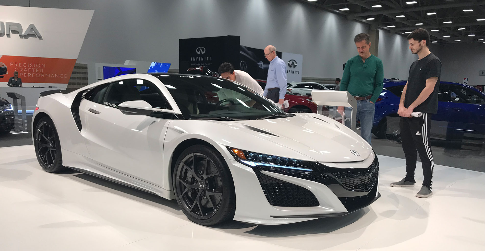 North Texas Auto Show, new concept car at auton show